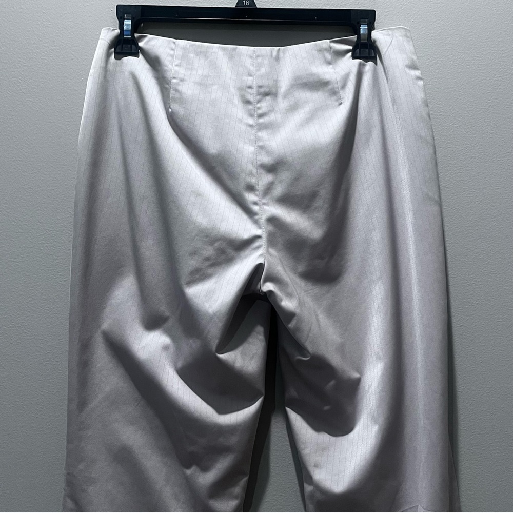 Doncaster Designer White Pant Suit Sharp, Tailored & Timeless Size 2 - Picture 5 of 11